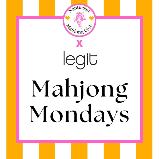 Mahjong Mondays at Legit