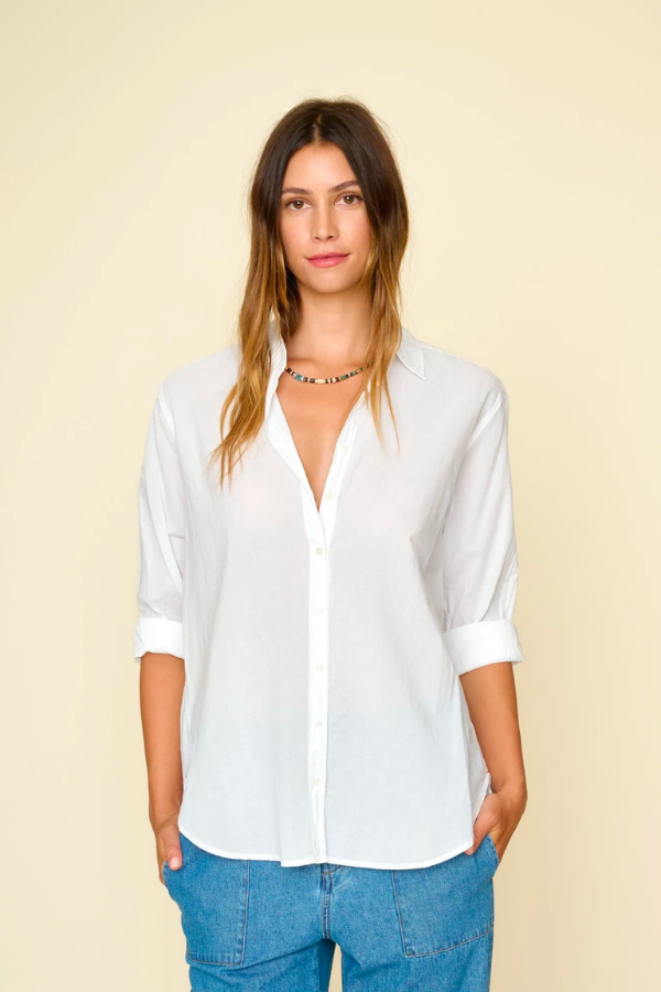 Beau Shirt- White