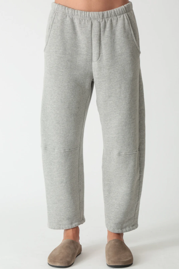 Barrel Sweatpants - Heather Grey