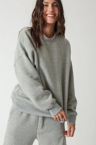 Atlas Sweatshirt - Heather Grey