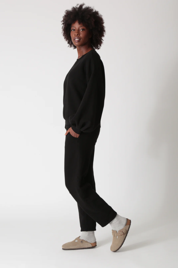 Barrel Sweatpant - Black