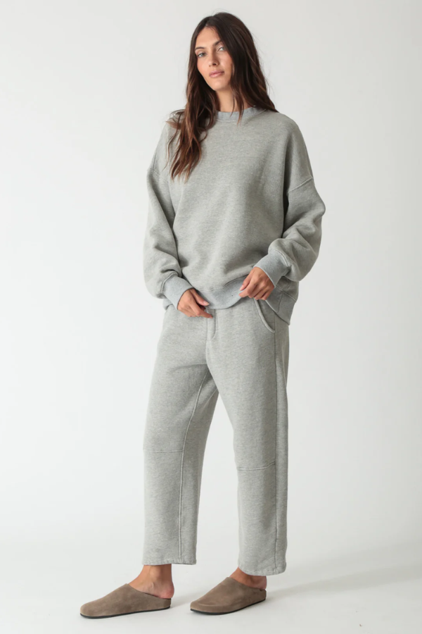 Atlas Sweatshirt - Heather Grey