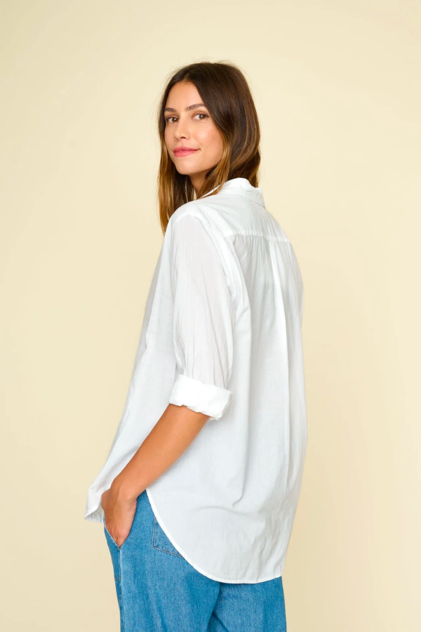 Beau Shirt- White