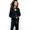FREECITY Superfluff Lux Zip Hoodie - Deepspace/Cream