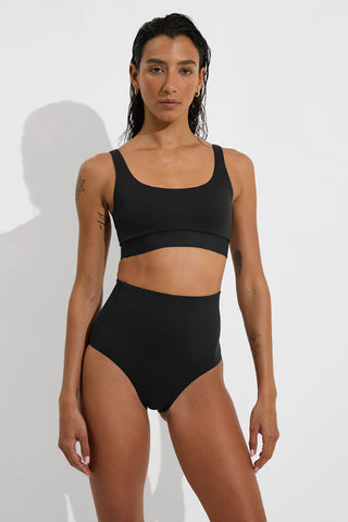 Hi Tide Bottom-Jet Black