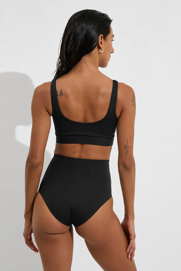Hi Tide Bottom-Jet Black