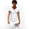 FREECITY Large Sweatpant-Chalk Orange