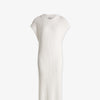 Cheston Relaxed Knit Dress - White
