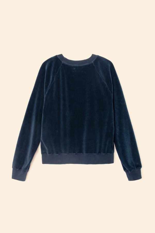 Pierre Sweatshirt - Sapphire