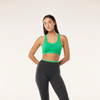Vita F/L Legging - Caviar/Kelly Green