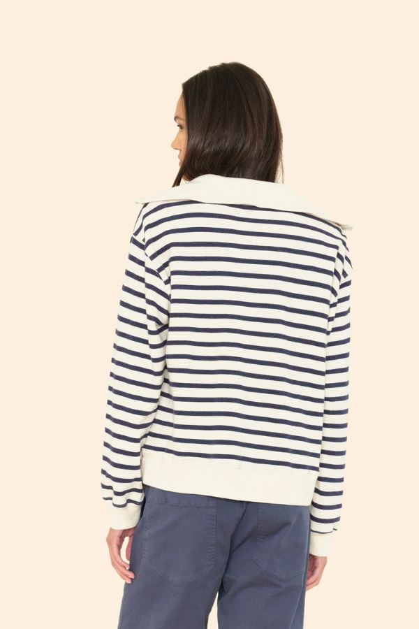 Kat Sweatshirt - Stripe