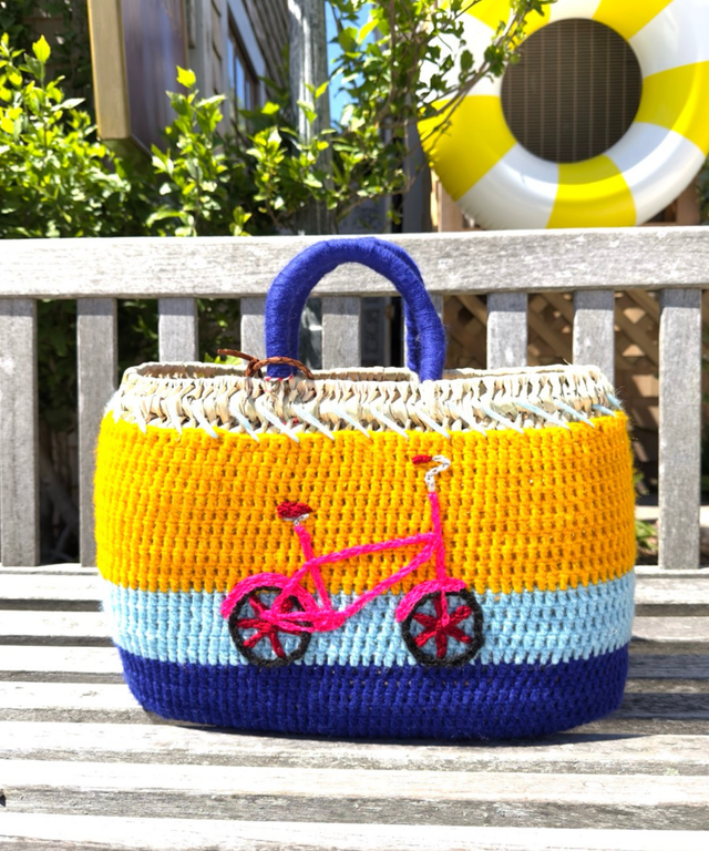 Nantucket by Bike Tote