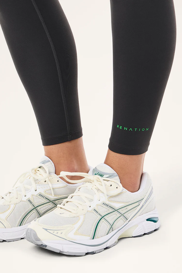 Vita F/L Legging - Caviar/Kelly Green