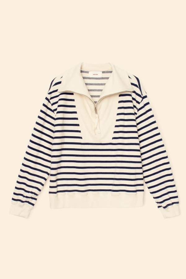 Kat Sweatshirt - Stripe