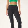 Vita F/L Legging - Caviar/Kelly Green