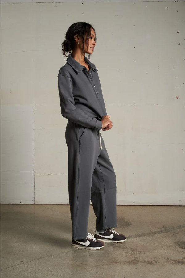 Vinny Sweatshirt - Charcoal