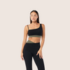 Wander Flare Legging - Black/Olive