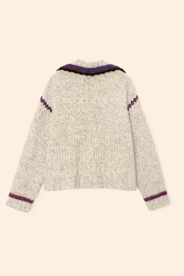 Beatrice Sweater - Gris