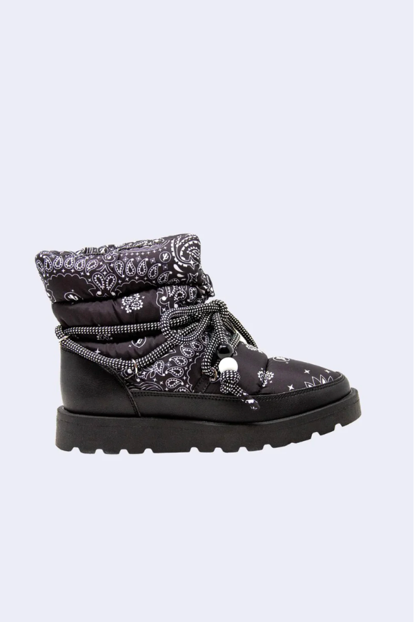 Snow Boots- Black