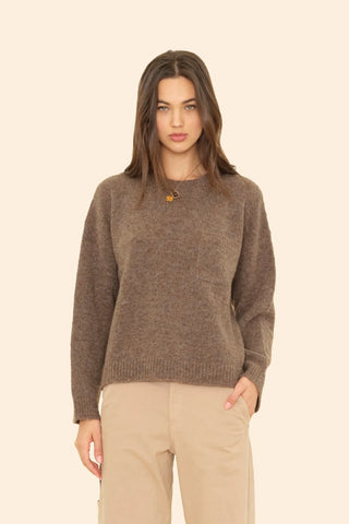 Julien Sweater - Taupe
