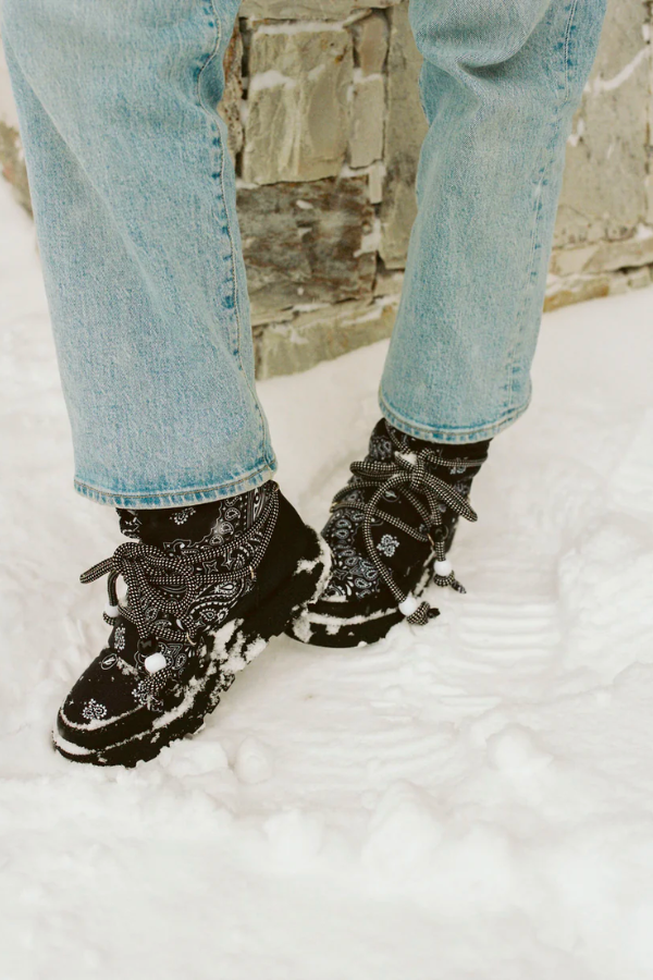 Snow Boots- Black