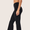 Wander Flare Legging - Black/Olive