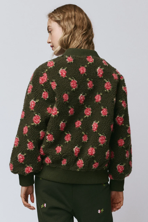 The Great Plush Bomber - Green Rose