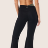 Wander Flare Legging - Black/Olive