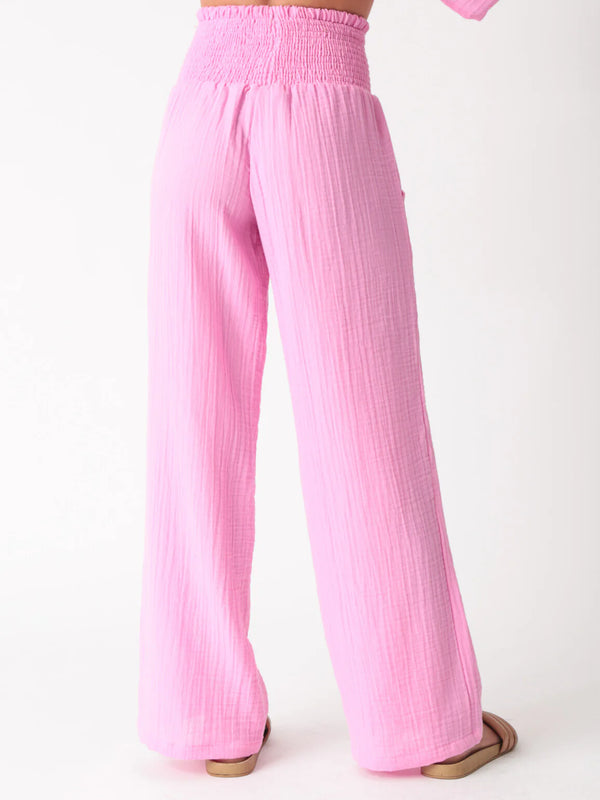 Beach Pant - Bubblegum