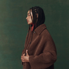 Plush Coat-Chocolate