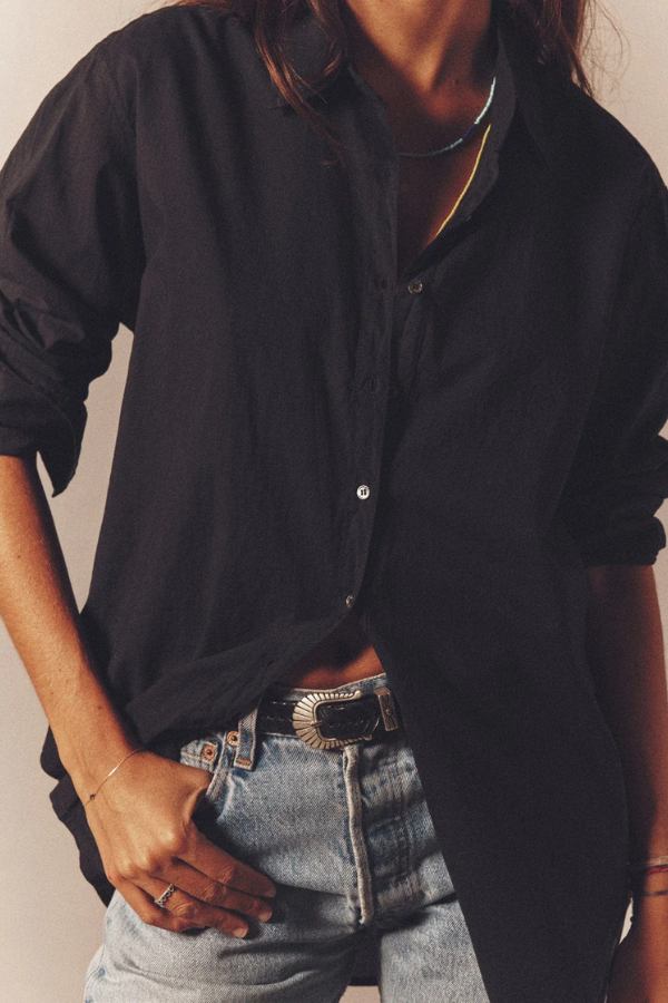 Beau Shirt-Black