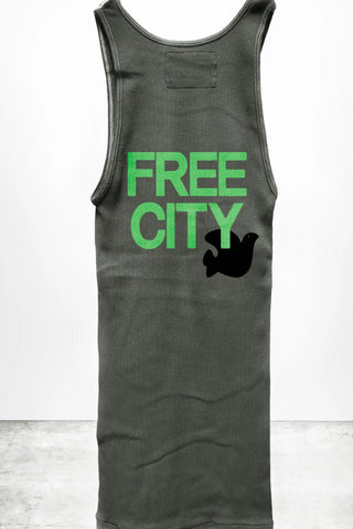 FREECITY Supervintage Tank - Putty