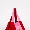 Bi Color Tote-Bloody Mary
