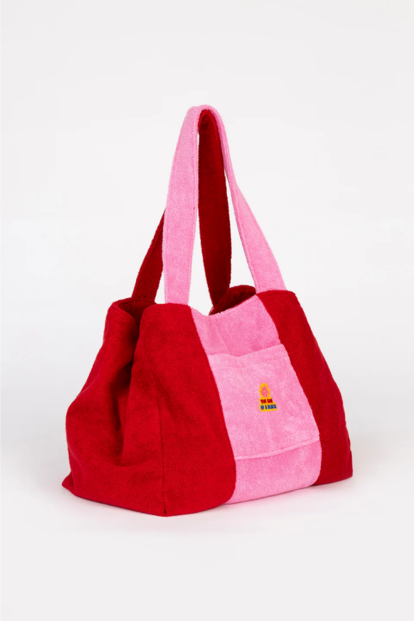 Bi Color Tote-Bloody Mary