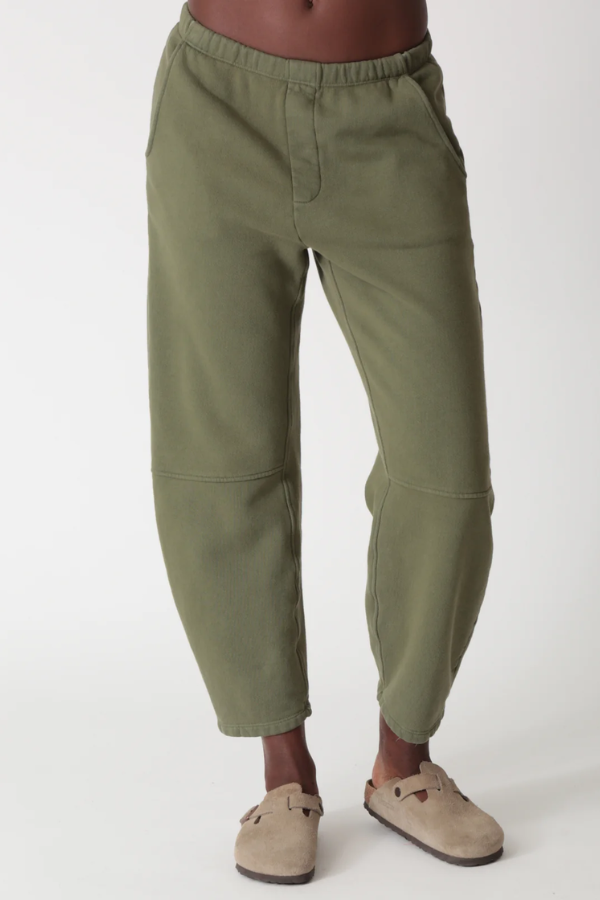 Barrel Sweatpant - Olive