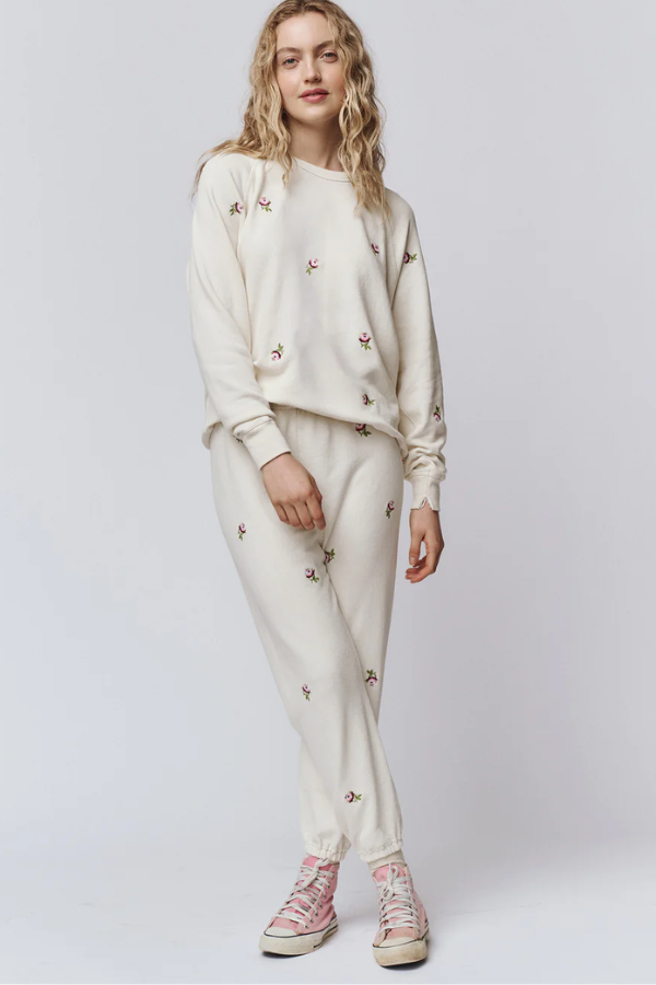 The Great Stadium Sweat - Cream Rose