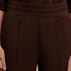 Wide Leg Pant 28 - Coffee Bean