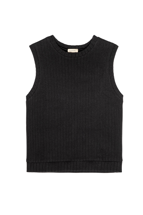 Sweater Rib Shell - Jet
