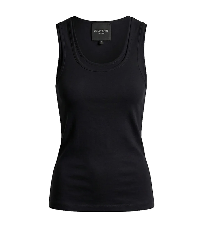 Two Timer Tank-Black