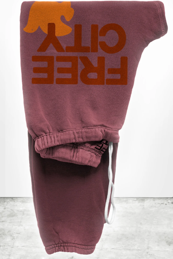 FREECITY Large Sweatpant-Hunkydory