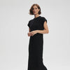 Cheston Relaxed Knit Dress - Black