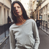 Lula Dress - Heather Grey