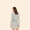 Lula Dress - Heather Grey