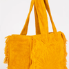 Terry Tote Beach Bag-Sunflower