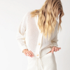 Suzie Crochet Short- Ivory
