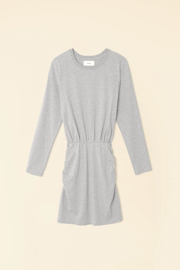 Lula Dress - Heather Grey