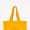 Terry Tote Beach Bag-Sunflower