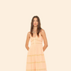 Janis Dress-Soft Peach