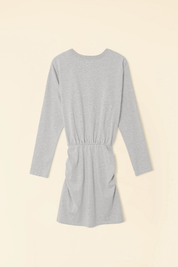 Lula Dress - Heather Grey