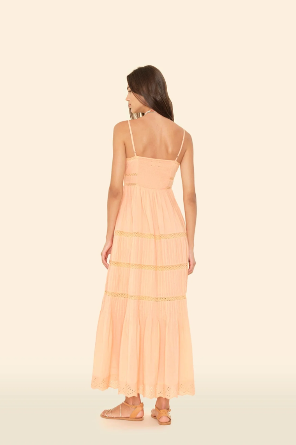 Janis Dress-Soft Peach